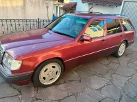 Second-hand Mercedes E280 197 CP (144 kW) 1993 Roșu Break