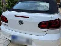 Gebraucht VW Golf Cabriolet 122 PS (89 kW) 2012 Weiß Cabrio