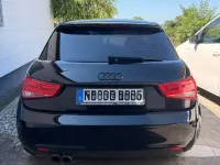 Gebraucht Audi A1 Attraction 122 PS (89 kW) 2012 Schwarz Kleinwagen