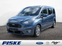 Gebraucht Ford Tourneo Titanium 120 PS (88 kW) 2022 Chroma blau Van / Kleinbus