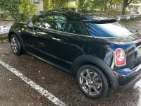 Gebraucht Mini Cooper Coupé 122 PS (89 kW) 2013 Schwarz Coupé