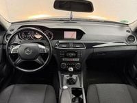 Gebraucht Mercedes C180 156 PS (114 kW) 2011 Schwarz Limousine