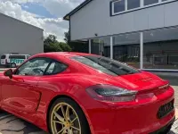 Gebraucht Porsche Cayman GTS 340 PS (250 kW) 2016 Rot Coupé