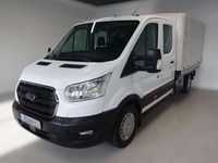 Gebraucht Ford Transit Trend 131 PS (96 kW) 2020 Weiß Van / Kleinbus