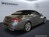 gebraucht Mercedes C220 d Cabrio RFK WIDE ASSIST PAK TOTW VERK.ASS in Nagold | Wackenhutbus