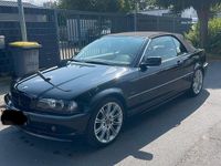 Gebraucht BMW 325 Cabriolet 192 PS (141 kW) 2001 Schwarz Cabrio