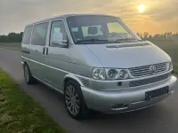 Gebraucht VW Multivan 102 PS (75 kW) 2001 Silber Van / Kleinbus