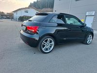 Gebraucht Audi A1 S-Line 86 PS (63 kW) 2012 Schwarz Kleinwagen