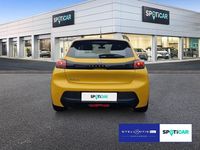 Gebraucht Peugeot e-208 Active 100 kW (136 PS) 2021 Gelb Kleinwagen