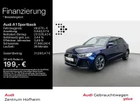 Gebraucht Audi A1 S-Line 150 PS (110 kW) 2025 Navarrablau metallic SUV