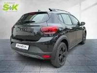 Gebraucht Dacia Sandero Extreme 111 PS (81 kW) 2025 Perlmuttschwarz metallic (schwarz) Kleinwagen