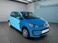 Second-hand VW up! 65 CP (47 kW) 2023 Albastru Hatchback