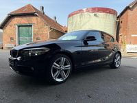 Gebraucht BMW 120 Advantage 184 PS (135 kW) 2017 Schwarz Kleinwagen
