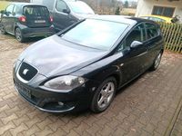 Gebraucht Seat Leon 105 PS (77 kW) 2010 Schwarz Kleinwagen