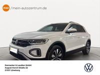 Gebraucht VW T-Roc Move 150 PS (110 kW) 2023 Pure white SUV