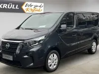 Neu Nissan Primastar Tekna 170 PS (125 kW) 2025 Grau Van / Kleinbus