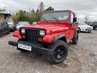 gebraucht Jeep Wrangler 2.5, Top Zustand, kein Rost