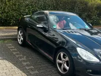 Second-hand Mercedes SLK200 163 CP (119 kW) 2007 Cabrio