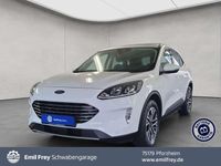 Gebraucht Ford Kuga Titanium 152 PS (111 kW) 2021 Frostweiß SUV