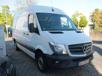 Używany Mercedes Sprinter 163 KM (119 kW) 2018 Biały Van