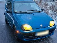 Gebraucht Fiat Seicento 54 PS (39 kW) 2002 Blau Kleinwagen