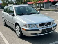 Gebraucht Volvo V40 122 PS (89 kW) 2004 Silber Kombi