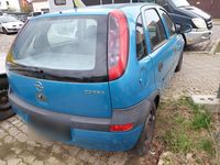 Gebraucht Opel Corsa 58 PS (42 kW) 2001 Blau Kleinwagen