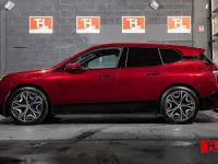 Gebraucht BMW iX Sport Line 384 kW (523 PS) 2022 Rot SUV