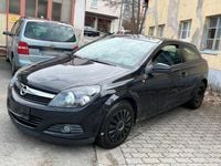 Gebraucht Opel Astra GTC 125 PS (91 kW) 2005 Schwarz Coupé