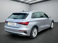 Gebraucht Audi A3 Sportback 150 PS (110 kW) 2022 Silber Kleinwagen