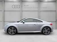 Gebraucht Audi TT Ambiente 245 PS (180 kW) 2020 Silber Coupé