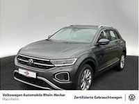 Gebraucht VW T-Roc Style 150 PS (110 kW) 2022 Grau SUV