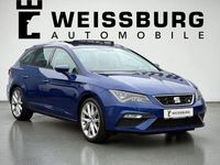Gebraucht Seat Leon ST FR 125 PS (91 kW) 2018 Blau Kombi