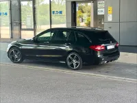 Gebraucht Mercedes C250 AMG line 204 PS (150 kW) 2016 Schwarz Limousine