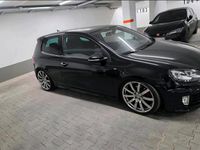 Gebraucht VW Golf VI Edition 235 PS (172 kW) 2011 Schwarz Kleinwagen