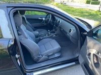Usata Audi A3 140 CV (102 kW) 2009 Nero Utilitaria