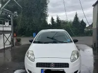 Gebraucht Fiat Grande Punto Active 77 PS (56 kW) 2009 Weiß Kleinwagen