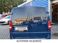 Gebraucht Mercedes Vito 136 PS (100 kW) 2018 Blau Van