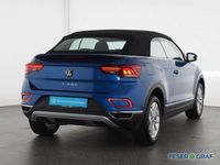 Gebraucht VW T-Roc Cabriolet Style 116 PS (85 kW) 2024 Ravennablau Cabrio