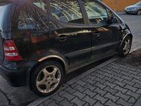 Gebraucht Mercedes A160 80 PS (58 kW) 2003 Schwarz Kleinwagen