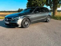 Gebraucht Mercedes C63 AMG AMG 476 PS (350 kW) 2018 Grau Kombi
