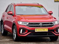 Gebraucht VW T-Roc R-line 150 PS (110 kW) 2024 Kings red (metallic) SUV