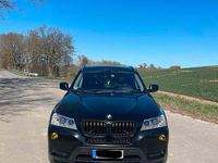 Usata BMW X3 258 CV (189 kW) 2011 Nero SUV