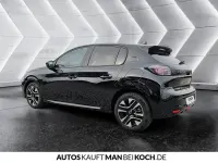 Neu Peugeot 208 Allure 101 PS (74 kW) 2025 Schwarz Kleinwagen
