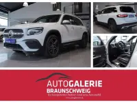 Gebraucht Mercedes GLB200 AMG line 163 PS (119 kW) 2020 Digitalweiss  metalliclack SUV