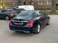 Gebraucht Mercedes C250 Exclusive 204 PS (150 kW) 2015 Blau Limousine