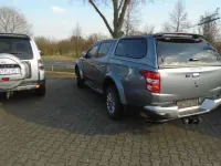 Gebraucht Mitsubishi L200 Top 181 PS (133 kW) 2016 Platinumgrau Pickup