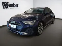Gebraucht Audi A3 S-Line 116 PS (85 kW) 2025 Navarrablau (metallic) Limousine