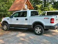 Gebraucht Ford F-150 305 PS (224 kW) 2004 Weiß Pickup