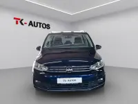 Gebraucht VW Touran Highline 150 PS (110 kW) 2021 Atlantic blue Van / Kleinbus